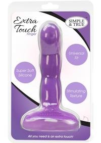 Extra Touch Finger Dong Purple