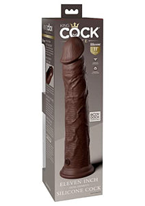 King Cock Elite Sili Dual Density 11In B
