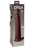 King Cock Elite Sili Dual Density 11In B