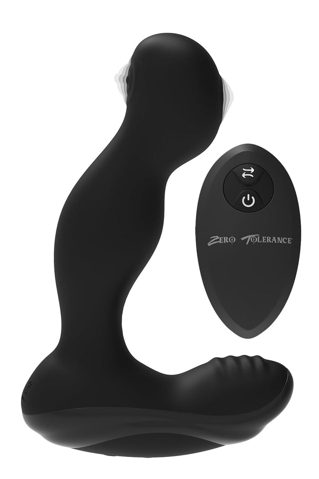 ZERO TOLERANCE THE ONE-TWO PUNCH PROSTATE VIBE