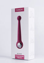 Svakom Bonnie - Rechargeable, Double Pleasure Vibrator - Waterproof Dildo - Vibrating Personal Massager - Sex Toys For Men, Wome