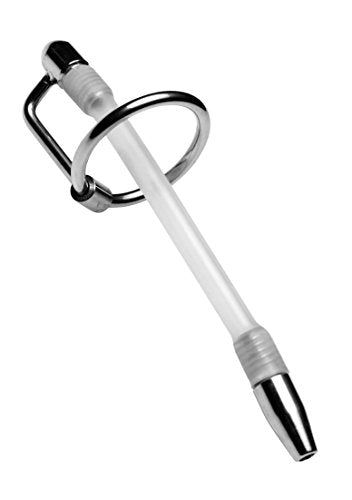 Master Series Inertia Flexible Cum Thru Penis Plug
