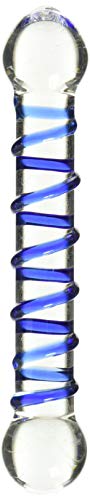 Glas 6.5 Spiral Dildo "