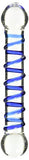 Glas 6.5 Spiral Dildo &quot;