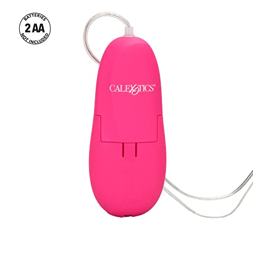 California Exotic Novelties Nipple Play Vibrating Heated Nipple Teasers, Pink