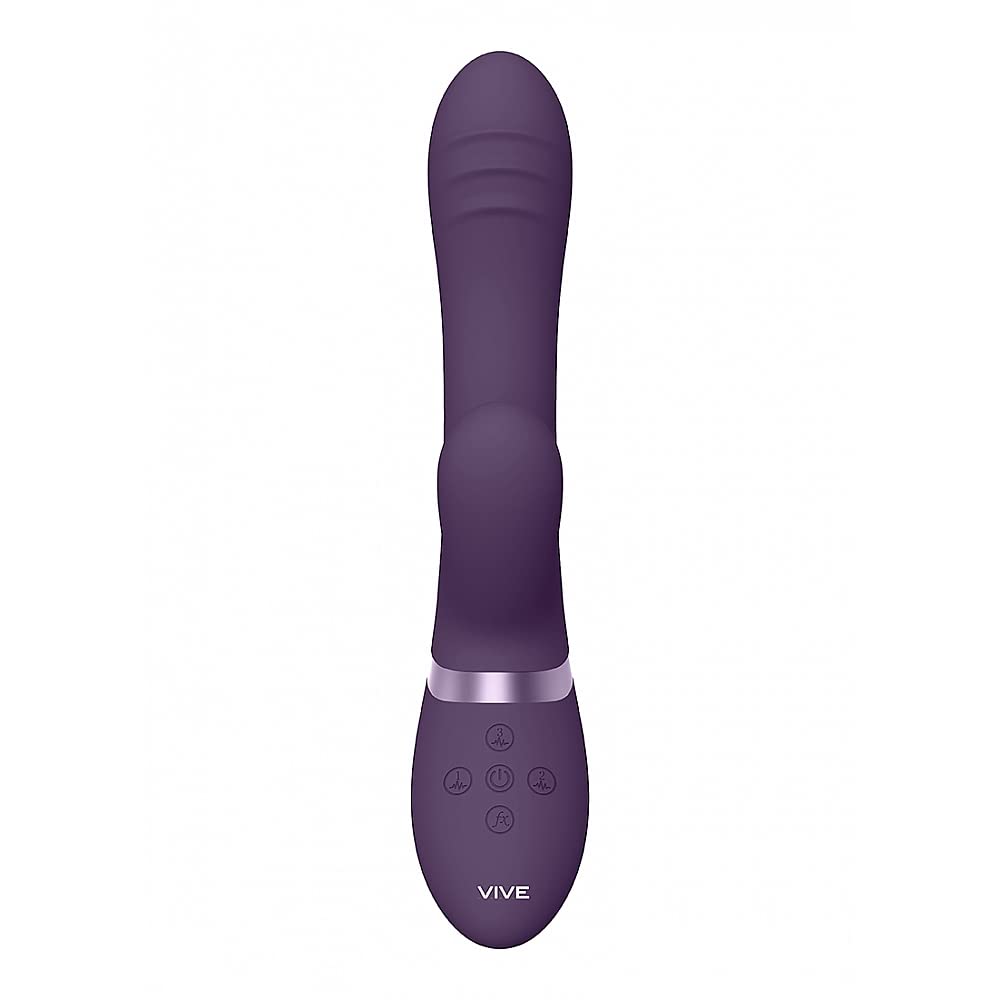 Vive-Tani Silicone Vibrator - Purple