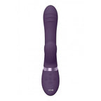 Vive-Tani Silicone Vibrator - Purple
