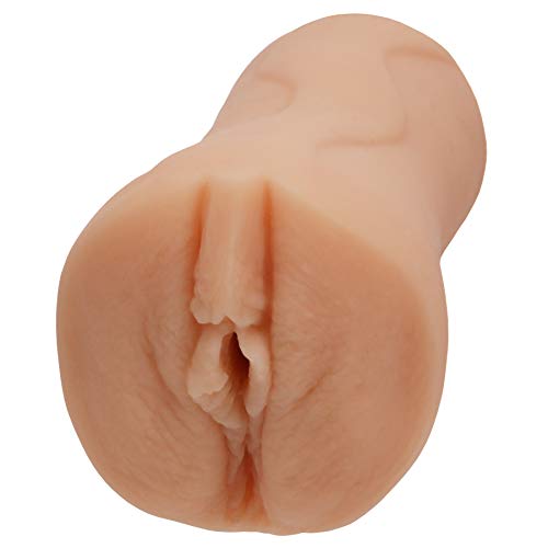 Doc Johnson Signature Strokers - Gabbie Carter - Ultraskyn Pocket Pussy, Vanilla