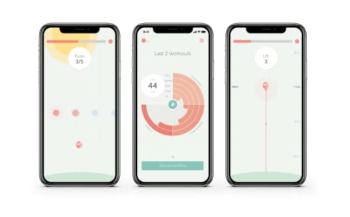 Elvie Trainer Exerciser  To Strengthen And Tone Pelvic Floor Muscles  Award Winning Smart Kegel Trainer Uses Biofeedback To Im