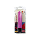 Voodoo 5" 10X Pulsations Vibrator Pink