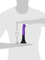 Sensuelle Pearl Rechargeable 10 Function Vibrator, Purple