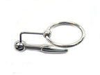 Stainless Steel Urethral Probe&Cock Ring