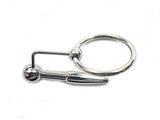 Stainless Steel Urethral Probe&Cock Ring