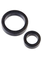 Platinum Silicone C Ring Charcoal