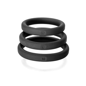 Perfect Fit Silicone Rings  171819