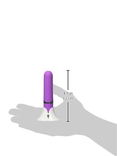 Sensuelle Touch Rechargeable 7 Speed Bullet, Purple