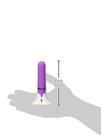 Sensuelle Touch Rechargeable 7 Speed Bullet, Purple
