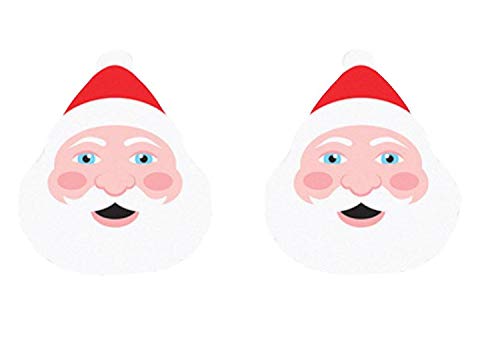 Cherry Santa Face Pasties