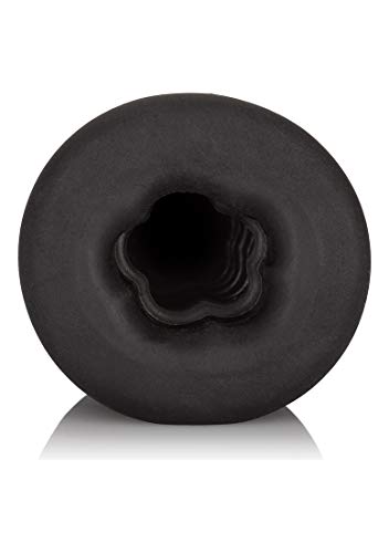 Calexotics Packer Gear Ftm Stroker - Male Silicone Masturbation Sleeve - 2 Inch Adult Male Masturbator Sex Toy - Black