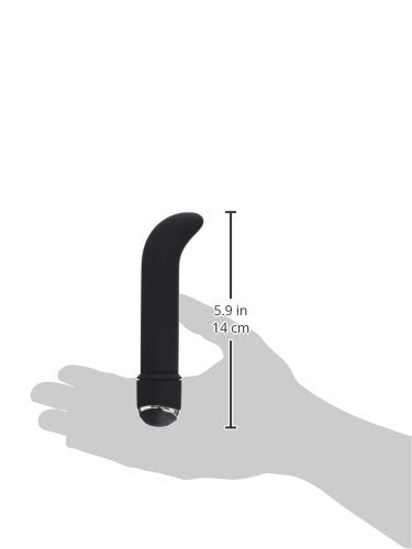 Calexotics 7-Function Classic Chic - Mini Black ''G'', Black