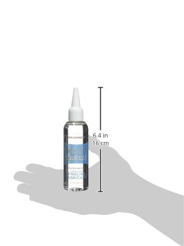 Main Squeeze Cooling Tingling Water Based Lubricant 3.4 Oz