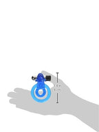 Golden Triangle Xtreme Xtasy Dolphin Vibrating Waterproof Cock Ring  Blue