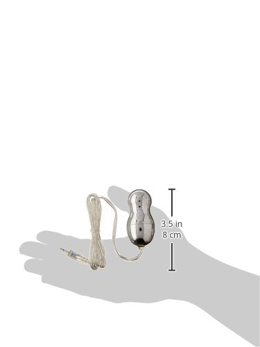 California Exotic Novelties Sterling Collection, Tiered Silver Bullet, 2.2-Inch