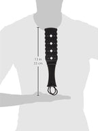 Fetish Fantasy Ff Rubber Paddle - Black