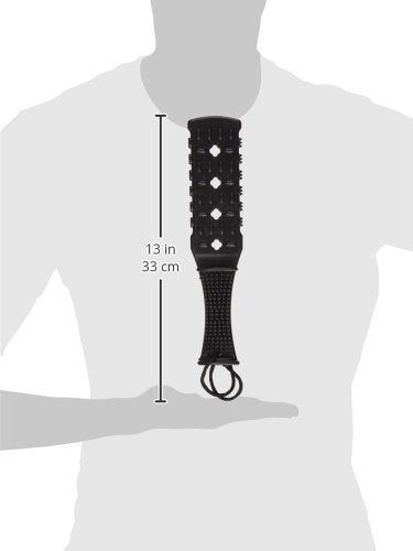Fetish Fantasy Ff Rubber Paddle - Black