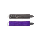Spartacus Purple Fur Line Restraints, Wrist