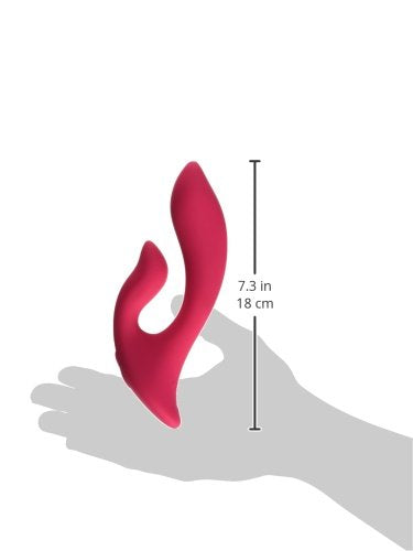 California Exotic Novelties Silhouettes 16, Red