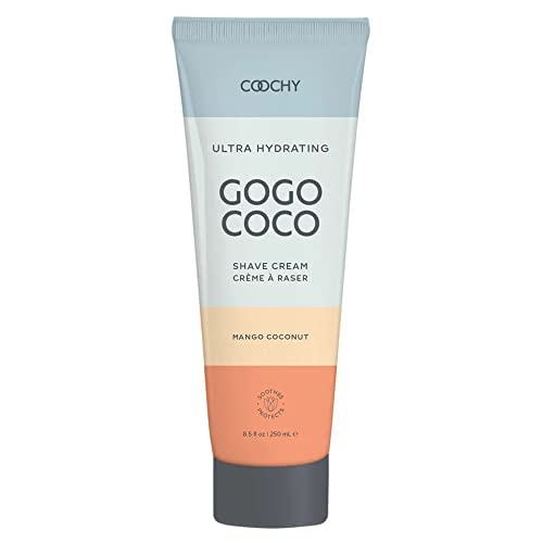 Coochy Ultra Gogo Coco Hydrating Shave Cream-Mango Coconut 10Ml Foil