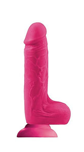 (D) Colours Softies 7In Dildo