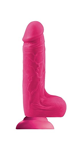 (D) Colours Softies 7In Dildo