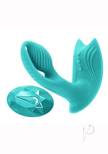 Inya - Bump-N-Grind Rechargeable Teal