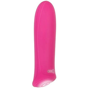 Evolved Pretty In Pink Silicone Rechargeable Personal Vibrator, 3.5 Inch, Pink