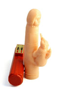 Vibratex Beaver Corded Dildo, 9.6 Ounce