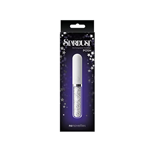 Stardust - Posh - Rechargeable Massager (White)