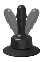 Doc Johnson Vaculock  Vibrating Crystal Jellies Set With Wireless Remote  4 Dildos  Supreme Harness  Vul Vibrating Plug  Vul