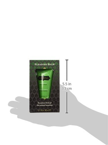 Pleasure Balm Sensations Body Gel - Spearmint  - 1.7 Fl. Oz.