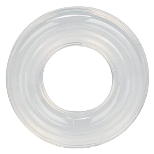 California Exotic Novelties Large Premium Silicone Ring, Clear