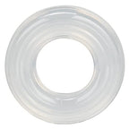 California Exotic Novelties Large Premium Silicone Ring, Clear