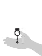 Macho Stallions Vibrating Erection Keeper, Black