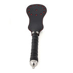 Spanking Paddle Leather SM Tool Flirt Sex Restraint Bondage Sexual Adult Sex Toy for Couple Lover Adults BDSM Cosplay Play Sex F