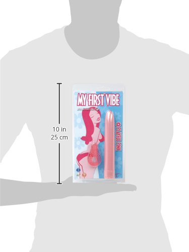My First Vibe With Bonus Vibe Ring, Playful Pink