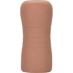 Calexotics Cheap Thrills The Steamy Affair - Travel Sized Male Masturbator - Silicone Masturbation Sleeve - 4.75-Inch Adult Male Sex Toy - Brown
