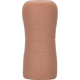 Calexotics Cheap Thrills The Steamy Affair - Travel Sized Male Masturbator - Silicone Masturbation Sleeve - 4.75-Inch Adult Male Sex Toy - Brown