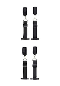Ouch! - Door Restraint Set - Black