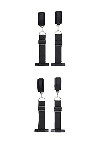Ouch! - Door Restraint Set - Black