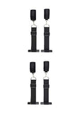 Ouch! - Door Restraint Set - Black